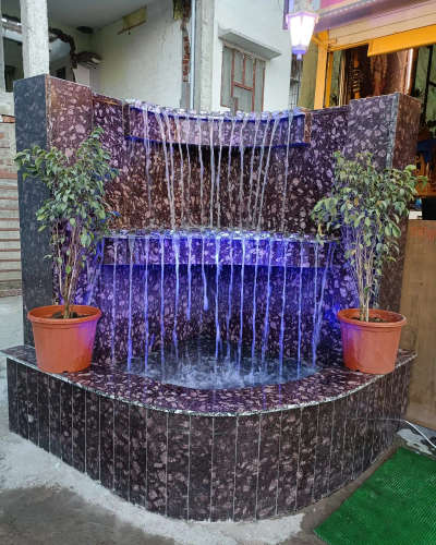 Concept Fountain Designed for Dharni's Restaurant Bhopal. 
DM for orders and enquiries.
#waterfountain #bhopal #creativegardens #creativity #gardens  #plannters #naturalgardens #nature #bestgardens #fountains #nozzle #nozzlefountain #annudaycreativegardening #artificialgrass #artificialgrassexperts #bamboowork