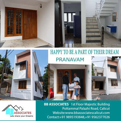 completed project at Kadupini Calicut
total cost construction 23lakh. 
1500sqft. 
3cent