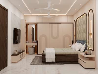 Bedroom interior should be elegant and like dream  #InteriorDesigner  #Archtecturalinterior
