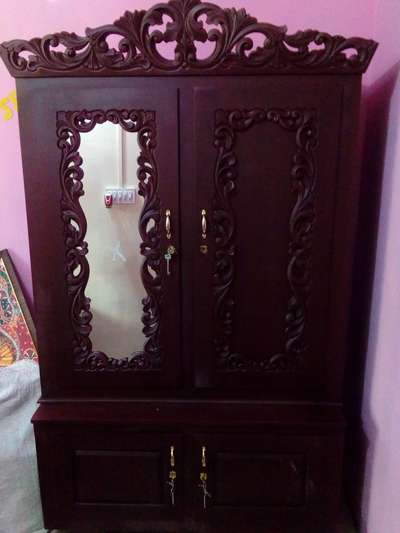 wood cubord