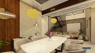 #DiningTable  #interiordesigner   #modernhome   #magno
