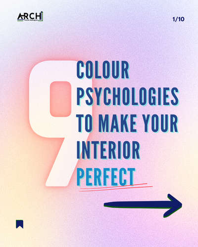 "Unlock the power of color psychology to transform your space into a sanctuary that speaks to your soul 🎨✨ #ColorYourWorld #InteriorInspiration"

For more call 9713214957
ARCH INTERIOR REDESIGNERS