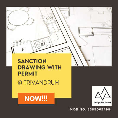 #DesignYourDreams  #sanctiondrawings  #2Dlayouts  #trivandram  #kerala  #Thiruvananthapuram