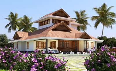 #architecturedesigns #nalukettuarchitecturestyle #Malappuram #architectural_visulisation