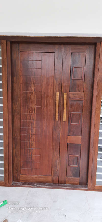 indonesion merbou Double door