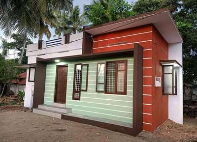 350 Sqft. 1 bhk House. with plan,Location, Trivandrum.
