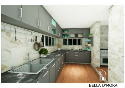 #modular kitchen  #Bella D'mora