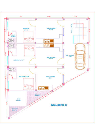 1860sqft House plan Layout
#2DPlans #2BHKHouse #ElevationDesign #ElevationHome #trainingroom