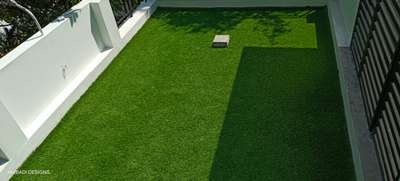 #artificial grass new work