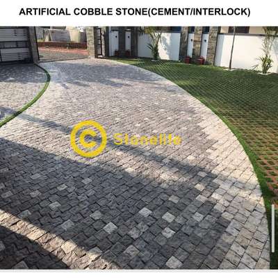 #interlock#cobblestone design#