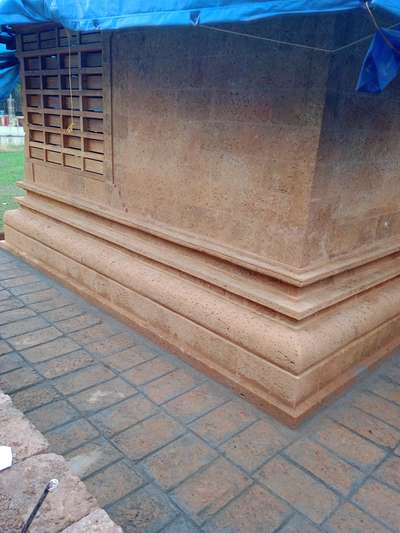 Follow us 👍 for
Traditional Kerala Laterite stone Temple Construction works.
