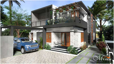 Contemporary Home Design
#KeralaStyleHouse #FloorPlans #ElevationHome #architecturedesigns #exteriordesigns