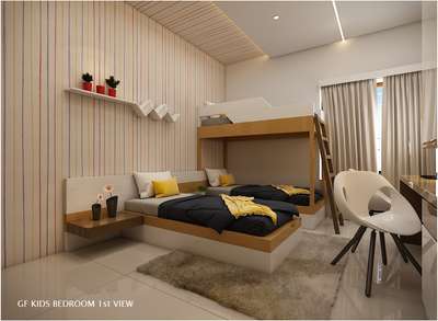 proposed kids bedroom for Mr.kasim kannur