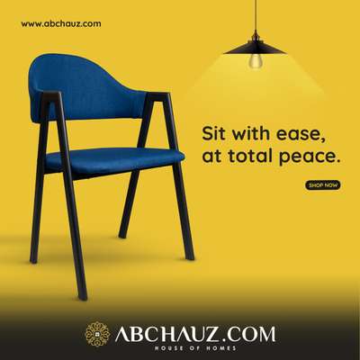 Advance from the norms of ordinary to a class of chairs that elevates your style and status to a further new level.

Be at peace while you sit with ease on the ergonomically designed chair of total comfort.

#abchauzindia #ABCGroup #chair #chairs #chairdesign #designchair #restaurantinteriors #interiordecor #interiorstyling
