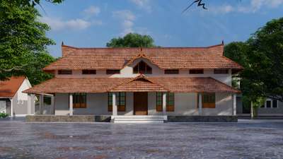 Traditional House Design💒
single floor💓
Nalukett😍
9037386734 - contact for 3D works📞


 #Naalukett  #nadumuttam  #SingleFloorHouse  #Freeplan_Nadumuttam_singlefloor  #TraditionalHouse  #citylife  #vectuspipes  #Alappuzha  #Ernakulam  #Kottayam  #Idukki  #Pathanamthitta  #Palakkad  #Malappuram  #kozhikkode  #Wayanad  #sketchupvray  #lumion10  #happycustomer  #3delivation  #3d  #3dcasters  #pillerdesign  #odu  #tharavadu  #rooftiles  #Sunshade  #naturalstones  #porch  #kilimanoorgardens  #DoubleDoor  #FrenchWindows
