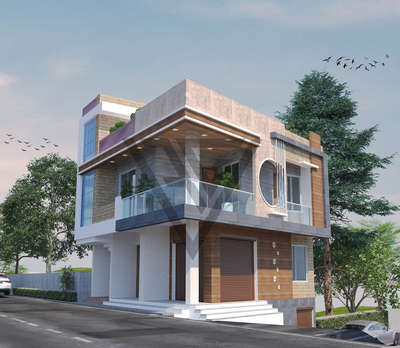 #udaipurconstruction #udaipur #udaipur_architect #udaipurblog #letestdesign #ElevationHome