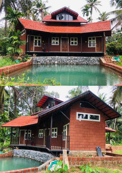 Residence at Vadakara

#terracotta #ecofriendly #keralatraditional #natural #design #KeralaStyleHouse #tropicaldesign #architecture #greenbuilding #HouseDesigns