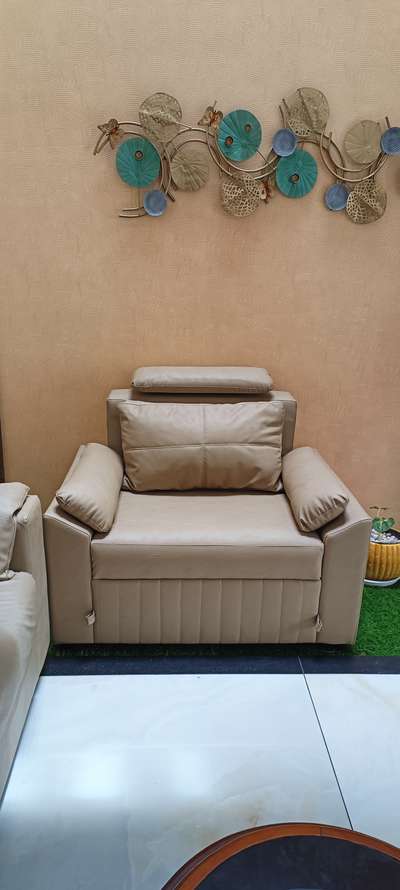 new sofa work completed single sofa
