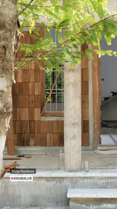 Anoop Residence Kodungallur 
 #Architect #kodungallur #tropicaldesign #HouseDesigns
