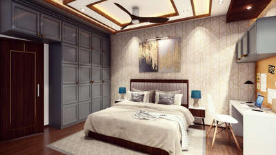 Upcoming residential project in Dwarka,New Delhi. 
 #InteriorDesign  #BedroomDesigns