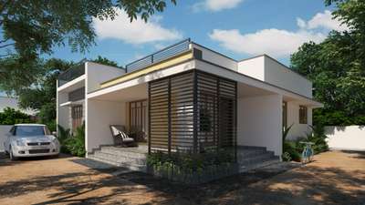 #ContemporaryHouse  #architectsinkerala  #InteriorDesigner #3dvisulization  #renderlovers  #exteriordesigns #dreamhouse  #KeralaStyleHouse #Architectural&Interior  #HouseDesigns