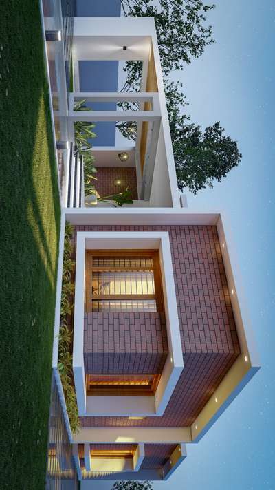 Harithavanam
.
.
.
Proposed residence at kottayam
.
.
.
#KeralaStyleHouse #MrHomeKerala #keralahomeplans #keralaarchitectures #brick #brickcladding #ElevationDesign #simple #SmallHouse #boxtypehouse