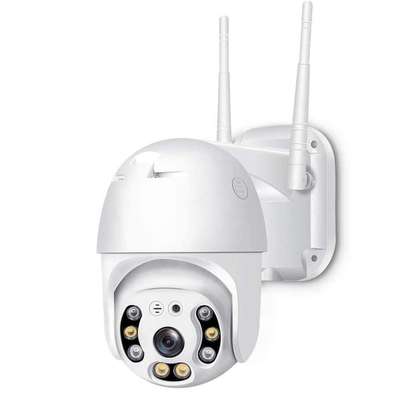 for buy online link
https://amzn.to/45Uiw33
for more information watch video
 https://youtu.be/zID7RrlFDlE
Wireless WiFi IP CCTV Security 1080p 12mp Ptz Outdoor Ip66 Waterproof Pan Tilt Speed Dome Home Surveillance Camera with Motion Detection Colour Night Vision with Adapter - White