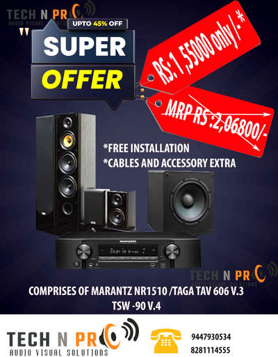 #HomeAutomation  #home theater #avr  #sound  #speakers  #projector  #projectorscreen