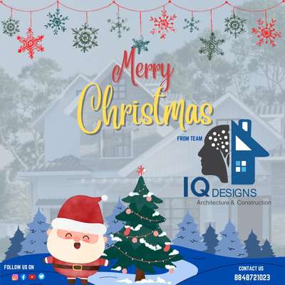Team IQ Designs Wishes You All A Merry Christmas and a Happy New Year !!! ❤️😊

#iqdesigns #iqconstruction #christmas #merrychristmas #happynewyear #newyear