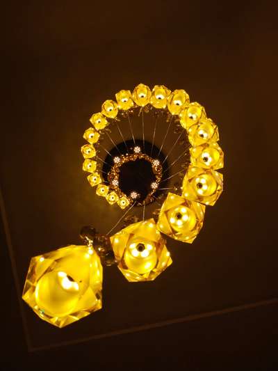 #hanging light Fancy light #hanginglight  #doubleheight  #fancy_light  #StaircaseLighting  #stair