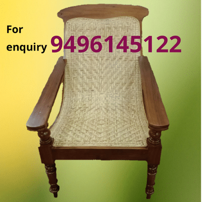 #traditional easy chair teak wood