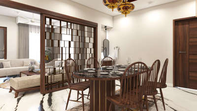 colonial style 
dining area design #colonial #conceptart #diningarea
