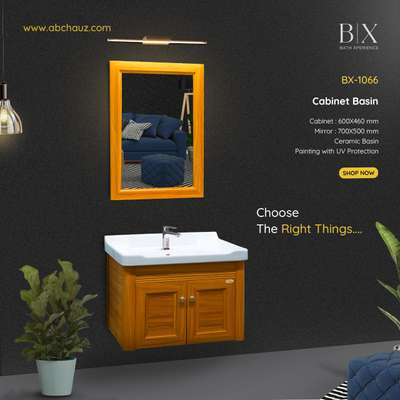 BathX Cabinet Wash basin

#bathx #washbasins #washbasindesign #washbasindecor #interiordecor #homeconstruction
#countertops #cabinetdesign