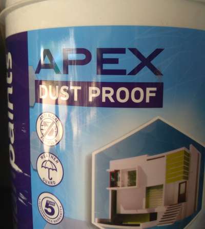 *Asian paints Apex 20 ltr*
perfect and quality paint for your home with 5 year warranty