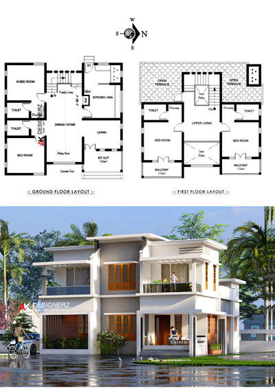 🏡✨ Plan with Exterior
Area:1945sq
4bhk

Contact: 7561858643

📍Dm Us For Any Design @ak_designz____

Contact me on whatsapp
📞7561858643

#designer_767 #house #housedesign #housedesigns #residentionaldesign #homedesign #residentialdesign #residential #civilengineering #autocad #3ddesign #arcdaily #architecture #architecturedesign #architectural #keralahome
#house3d #keralahomes #keralahomestyle #KeralaStyleHouse #keralastyle #ElevationHome 
@kolo.kerala @archidesign.kerala @archdaily