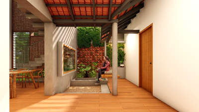 courtyard options
.
.
.
 #architecturedesigns #TraditionalHouse #fusion_design #Architect #InteriorDesigner #HouseRenovation