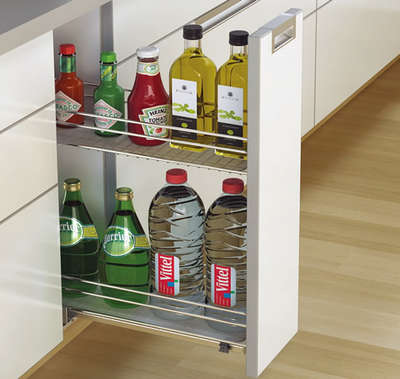 Kitchen Bottle Pullout Unit

Just contact for modular kitchen design and exicution service

10 years experience, Best Pricing.

#ModularKitchen