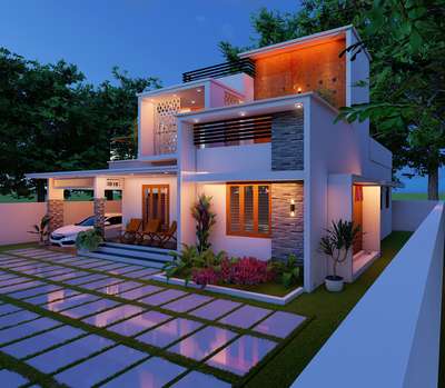 ഇഷ്ടപെട്ടാൽ ലൈക്ക് ചെയ്യണേ 👍🌼

elevation. for Mrs.Priya at Trivandrum 
 #3bhk  #elevation_  #render3d3d  #Architect  #3dvisulization  #renderingdesign #floorplan  #FloorPlans  #HouseDesigns  #3darchic