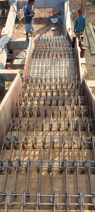 #stair reinforcement details for chain type