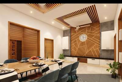 dining area#interior design#kochi#kannur#kozhikode#fitout works