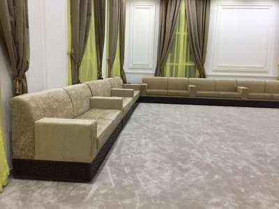 Majilis &Designer Satin Curtain❤