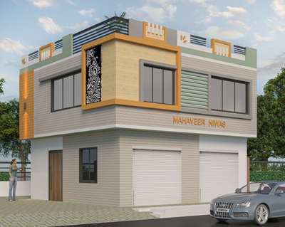 Completed Elevation design, pratapgada Udaipur
Design own dream house 🏠
contact me  #ElevationDesign #HouseDesigns  #InteriorDesigner  #3DPlans