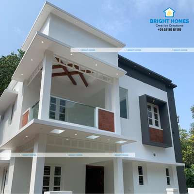 4 bed completed house at Cochin 
 #House Construction
 #commercial_building 
 #Interior Designer
 #new home construction  

 #