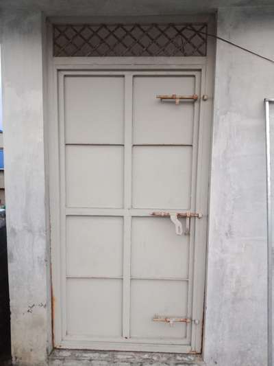 steel door work. ph. 9656630245