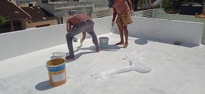 UV Resistant Polyurethane waterproofing for roof