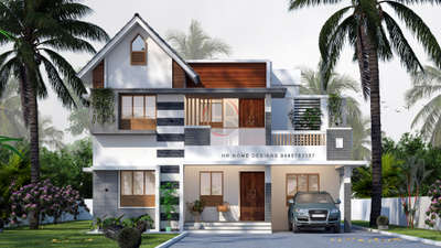 HR Home Designs: https://wa.me/+919495762157 #KeralaStyleHouse #keralahomedesignz #FloorPlans
