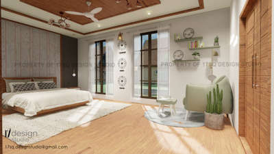 17.sq Design Studio #Architectural&Interior #interiordesignkerala #BedroomDecor #BedroomDesigns #LUXURY_INTERIOR