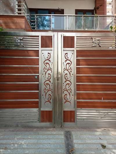 #Steeldoor #HPL  #steeldoors  #SmallBalcony #TATA_STEEL #sayyedinteriordesigner