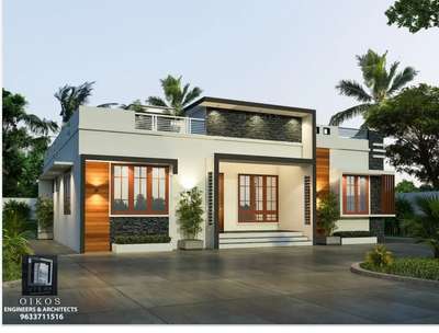 #ContemporaryHouse
#Architect
#architecturedesigns
#kerala_architecture
#buildingpermits