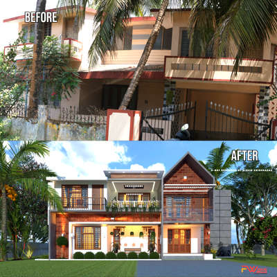 "Renovating not only restores the home, But restore the story of home and neighbourhood"
CLIENT- Dr.NATHEER
Concept Design : Rishin Krishnadas
Contact 9037090857
Plot Size: 18Cents
Total Area: 2950Sqft
5BHK
#renovation #palakkad #instagram #transformation #igdaily #homedesignnstagood #architecture#keralahomedesign #instagood #contemporaryhomes #instadaily #keralagram #modernarchitecturedesign 
#fourwallsbuildersandinteriors #keralaarchitecturalhomes #keralahomes #keralaarchitecture#architecturelovers #archlovers #architecturephotography #architecturedesign #architectureporn #architecturedaily #keralahomeplanners #keralahomeplanners #khd #keralahomedesigns #keralaarchitecture #architecturekerala #homedesignkerala